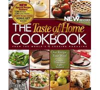 The Taste of Home Cookbook: From the World's #1 Cooking Magazine