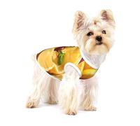 The Taste of Lemon Chemise pour chien en coton doux et respirant pour chiens, chats, garçons, filles, convient pour les petits animaux de compagnie