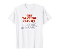 The Tasting Flight : dégustation de vin, dégustation de vin et Visite du vignoble T-Shirt