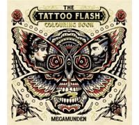 The tattoo flash colouring book
