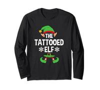 The Tattooed Elf Party Family Group Tatouage X-Mas Assorti Manche Longue