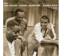 Art Tatum, Lionel Hampton & Buddy Ric – The Tatum-Hampton-Rich-Trio – CD