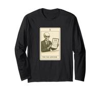 The Tax Advisor Carte de Tarot - Comptable Spooky Gothic Witchy Manche Longue