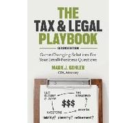 The Tax And Legal Playbook