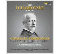 Le Cycle Tchaïkovski – Pletnev, Nenadovsky, Tretyakov – DVD – Intégrale (6 DVD) – ARTHAUS