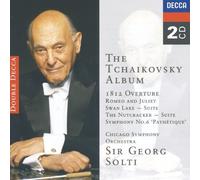Chicago Symphony Orchestra – The Tchaikovsky Album – CD (2 disques)