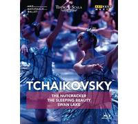 The Tchaikovsky Ballet Classics: Nutcracker/Swan Lake/Sleeping Beauty (Blu-ray)