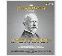 Le Cycle Tchaïkovski – Pletnev, Nenadovsky, Tretyakov – DVD – Intégrale (6 DVD) – ARTHAUS