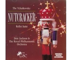 The Tchaikovsky Nutcracker Ballet Suite 1989 Rare