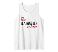 The Tea Master is Here - Drôle Débardeur