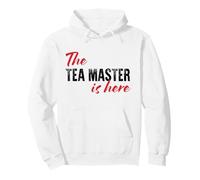 The Tea Master is Here - Drôle Sweat à Capuche