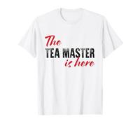 The Tea Master is Here - Drôle T-Shirt