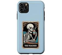 The Teacher Carte de Tarot pour enseigner la rentrée Scolaire Coque pour iPhone 11 Pro Max