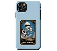 The Teacher Carte de Tarot pour enseigner la rentrée Scolaire Coque pour iPhone 11 Pro Max