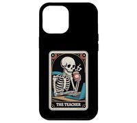 The Teacher Carte de Tarot pour enseigner la rentrée Scolaire Coque pour iPhone 12 Pro Max