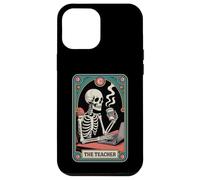 The Teacher Carte de Tarot pour enseigner la rentrée Scolaire Coque pour iPhone 12 Pro Max
