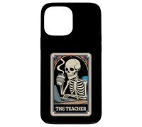 The Teacher Carte de Tarot pour enseigner la rentrée Scolaire Coque pour iPhone 13 Pro Max