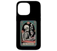 The Teacher Carte de Tarot pour enseigner la rentrée Scolaire Coque pour iPhone 14 Pro Max