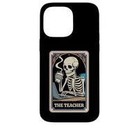 The Teacher Carte de Tarot pour enseigner la rentrée Scolaire Coque pour iPhone 14 Pro Max