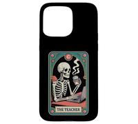 The Teacher Carte de Tarot pour enseigner la rentrée Scolaire Coque pour iPhone 15 Pro Max
