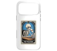 The Teacher Carte de Tarot pour enseigner la rentrée Scolaire Coque pour iPhone 17 Pro Max