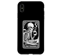 The Teacher Carte de Tarot pour enseigner la rentrée Scolaire Coque pour iPhone XS Max