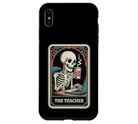 The Teacher Carte de Tarot pour enseigner la rentrée Scolaire Coque pour iPhone XS Max
