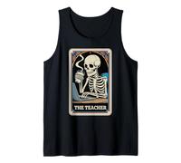 The Teacher Carte de Tarot pour enseigner la rentrée Scolaire Débardeur