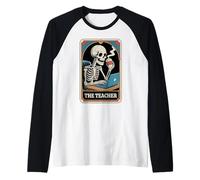 The Teacher Carte de Tarot pour enseigner la rentrée Scolaire Manche Raglan