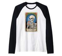 The Teacher Carte de Tarot pour enseigner la rentrée Scolaire Manche Raglan