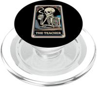 The Teacher Carte de Tarot pour enseigner la rentrée Scolaire PopSockets PopGrip pour MagSafe