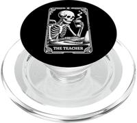 The Teacher Carte de Tarot pour enseigner la rentrée Scolaire PopSockets PopGrip pour MagSafe