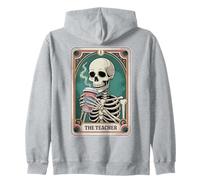 The Teacher Carte de Tarot pour enseigner la rentrée Scolaire Sweat à Capuche