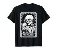 The Teacher Carte de Tarot pour Professeur de mathématiques T-Shirt