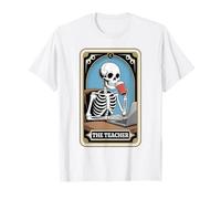 The Teacher Carte de Tarot pour Professeur de mathématiques T-Shirt