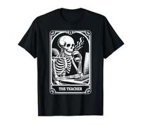 The Teacher Carte de Tarot pour Professeur de mathématiques T-Shirt