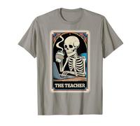 The Teacher Carte de Tarot pour Professeur de mathématiques T-Shirt