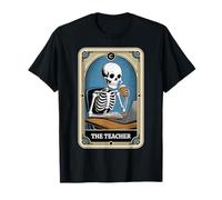 The Teacher Carte de Tarot pour Professeur de mathématiques T-Shirt