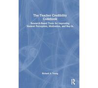 The Teacher Credibility Codebook