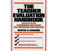 The Teacher Evaluation Handbook by Manning Paperback Book Renfro C. Manning (Auteur)