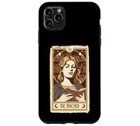 The Teacher Taro Carte de Retour à l'école Vintage Illustration Coque pour iPhone 11 Pro Max