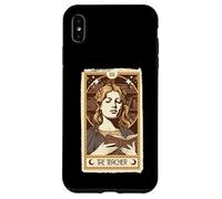 The Teacher Taro Carte de Retour à l'école Vintage Illustration Coque pour iPhone XS Max