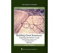 The Teaching Company: Building Great Sentences: Ex