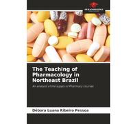 The Teaching of Pharmacology in Northeast Brazil: An analysis of the supply of Pharmacy courses