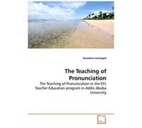 The Teaching Of Pronunciation