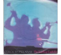 The Teardrop Explodes - Colours Fly Away 7 Inch (7" Vinyl 45) UK Mercury 1982 [Vinyl] Teardrop Explodes