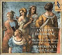 The Teares Of The Muzes 1599 - Elizabethan Consort Music, Volume 2