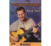 The Techniques & Arrangements Of Alex De Grassi