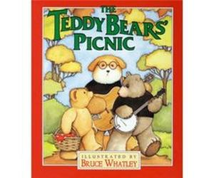 The Teddy Bears Picnic Board Book by David Grisman Jimmy Kennedy (Auteur)