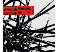 The Teeth - A Biblical Worship of Violence-Red & Black Splatter